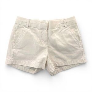 J. Crew Chino Shorts size 4